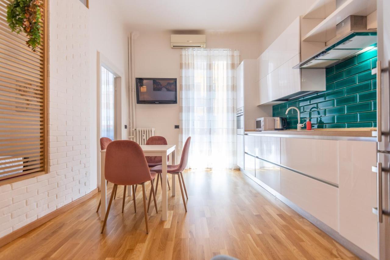 Italianflat - Solari Apartment Milaan Buitenkant foto