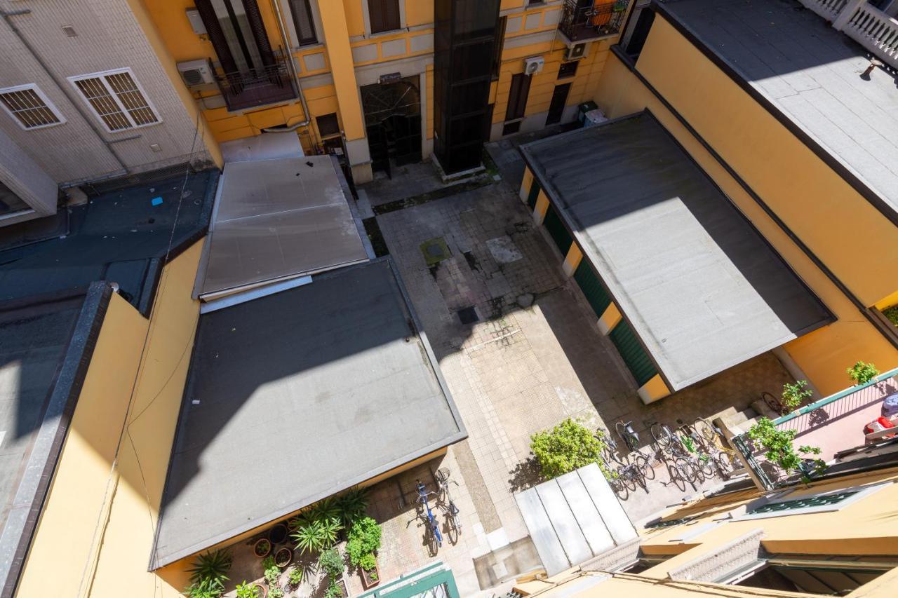 Italianflat - Solari Apartment Milaan Buitenkant foto
