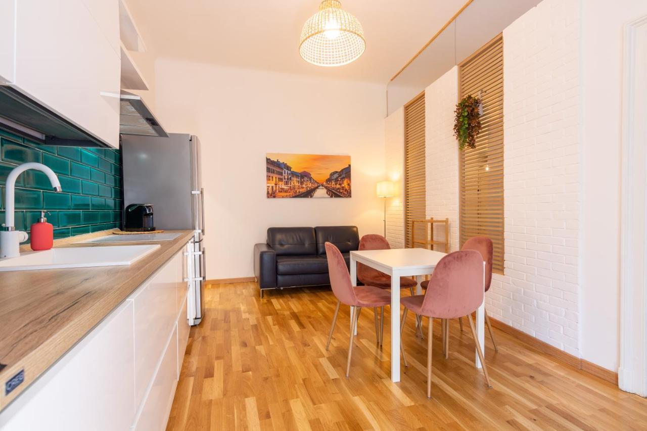 Italianflat - Solari Apartment Milaan Buitenkant foto