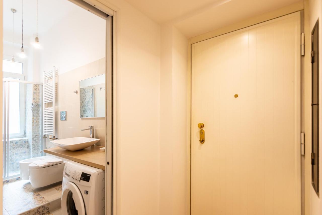 Italianflat - Solari Apartment Milaan Buitenkant foto